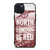 ARSENAL NORTH LONDON IS RED iPhone 15 Plus Case Cover