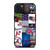 ATLANTA BRAVES COLLAGE WALL iPhone 15 Plus Case Cover