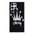 STUSSY FUZZY REGAL CROWN Samsung Galaxy S22 Ultra Case Cover