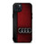 AUDI CAR RED LEATHER iPhone 15 Plus Case Cover
