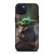 BABY YODA CUTE iPhone 15 Plus Case Cover