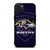 BALTIMORE RAVENS NFL LOGO iPhone 15 Plus Case Cover
