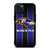 BALTIMORE RAVENS NFL STRIPE LOGO iPhone 15 Plus Case Cover