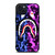 BAPE CAMO LOGO BLUE PURPLE iPhone 15 Plus Case Cover