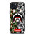 BAPE SHARK SUPREME CAMO 2 iPhone 15 Plus Case Cover