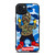 BATHING APE SUPREME SHARK CAMO iPhone 15 Plus Case Cover