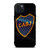 BOCA JUNIORS FC LOGO EMBLEM iPhone 15 Plus Case Cover