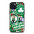 BOSTON CELTICS NBA STICKER BOMB iPhone 15 Plus Case Cover