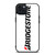 BRIDGESTONE TIRE LOGO WHITE iPhone 15 Plus Case Cover