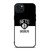 BROOKLYN NETS NBA BLACK WHITE iPhone 15 Plus Case Cover