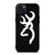 BROWNING ARMS METAL LOGO iPhone 15 Plus Case Cover