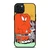 BUGS BUNNY AND GOSSAMER RED LOONEY TUNES iPhone 15 Plus Case Cover