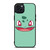 BULBASAUR POKEMON ANIME FLAT iPhone 15 Plus Case Cover