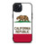 CALIFORNIA REPUBLIC FLAG iPhone 15 Plus Case Cover