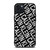 CALVIN KLEIN LOGO PATTERN iPhone 15 Plus Case Cover