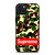 CAMO BAPE SUPREME iPhone 15 Plus Case Cover