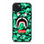 CAMO BATHING APE SUPREME GREEN iPhone 15 Plus Case Cover
