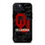 CAMO OKLAHOMA SOONERS LOGO iPhone 15 Plus Case Cover