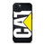 CATERPILLAR CAT METAL BLACK iPhone 15 Plus Case Cover