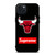 CHICAGO BULLS SUPREME iPhone 15 Plus Case Cover