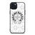 CHROME HEARTS WHITE iPhone 15 Plus Case Cover
