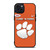 CLEMSON TIGERS CLAWS iPhone 15 Plus Case Cover