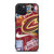CLEVELAND CAVALIERS NBA STICKER BOMB iPhone 15 Plus Case Cover