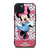COACH MINNIE MOUSE PINK PATTERN iPhone 15 Plus Case Cover