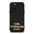 COACH NEW YORK BLACK LEATHER 2 iPhone 15 Plus Case Cover