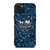 COACH NEW YORK BLUE STONE iPhone 15 Plus Case Cover