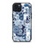 COACH NEW YORK BLUE iPhone 15 Plus Case Cover