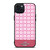 COACH NEW YORK PINK iPhone 15 Plus Case Cover