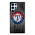 TEXAS RANGERS BASEBALL MLB WOOD LOGO Samsung Galaxy S22 Ultra Case Cover