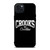 CROOKS AND CASTLES LOGO BLACK iPhone 15 Plus Case Cover