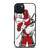 DEADPOOL HARLEY QUINN CARTOON iPhone 15 Plus Case Cover