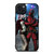 DEADPOOL HARLEY QUINN iPhone 15 Plus Case Cover