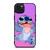 DISNEY STITCH CUTE iPhone 15 Plus Case Cover