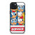 DONALD DUCK FACE DISNEY iPhone 15 Plus Case Cover