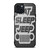 EAT SLEEP JEEP LOGO iPhone 15 Plus Case Cover