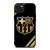 FC BARCELONA GOLD LOGO iPhone 15 Plus Case Cover