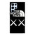 THE NORTH FACE X KAWS LOGO Samsung Galaxy S22 Ultra Case Cover