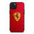 FERRARI DROP WATER RED iPhone 15 Plus Case Cover