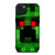 GAME MINECRAFT CREEPER iPhone 15 Plus Case Cover