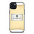 GIVENCHY PARIS GOLD LOGO 2 iPhone 15 Plus Case Cover