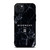 GIVENCHY PARIS MARBLE BLACK iPhone 15 Plus Case Cover