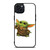 GROGU BABY YODA STAR WARS iPhone 15 Plus Case Cover