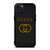 GUCCI ROUND PATTERN iPhone 15 Plus Case Cover