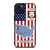 HISTORICAL ROUTE 66 USA FLAG iPhone 15 Plus Case Cover