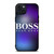 HUGO BOSS GRADIENT LOGO iPhone 15 Plus Case Cover