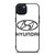 HYUNDAI MOTORS WHITE iPhone 15 Plus Case Cover